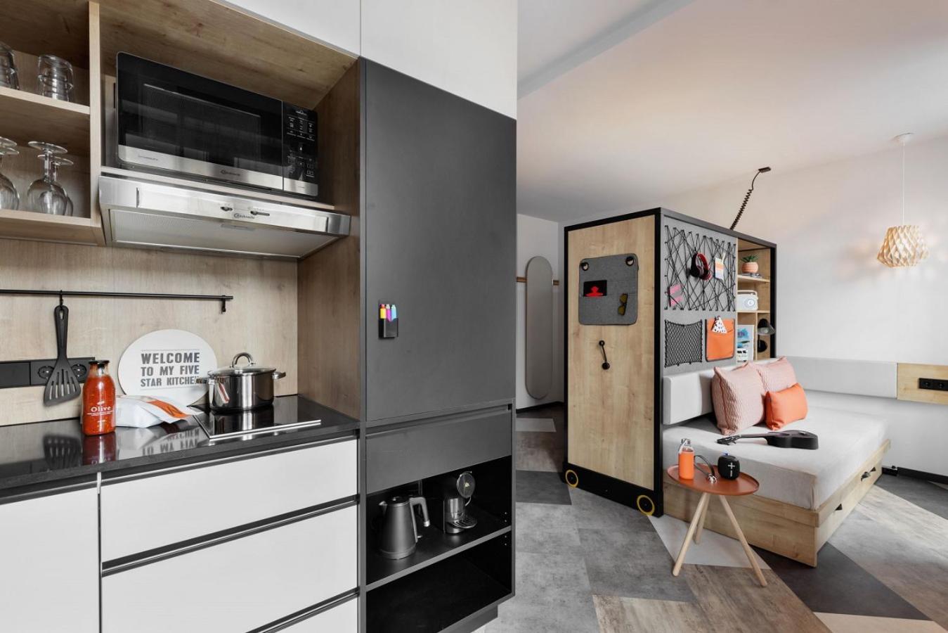 Hotel apartamentowy Kooook - Online Check In