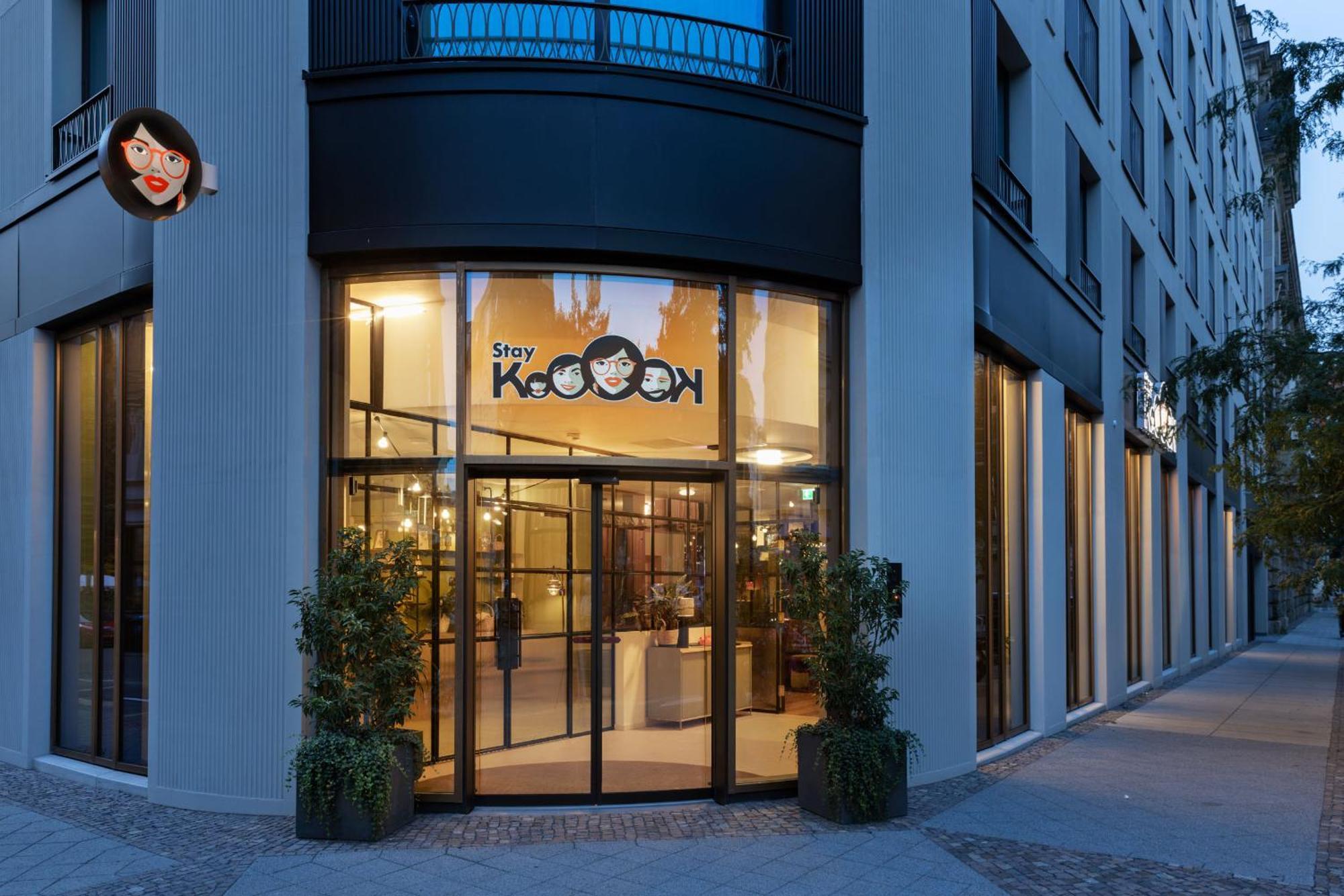 Kooook - Online Check In Hotel apartamentowy Lipsk