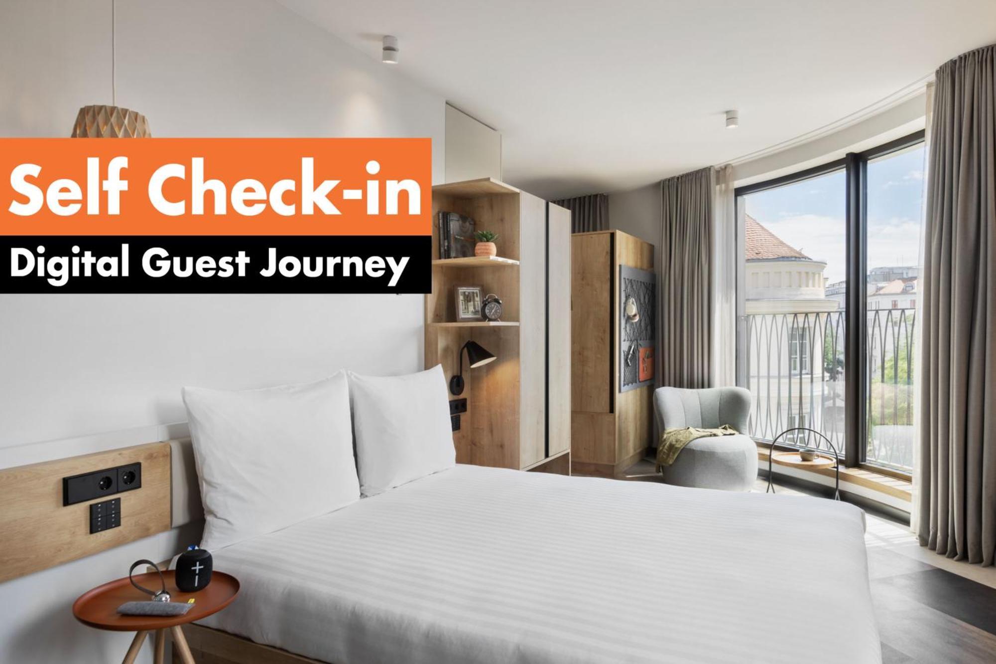 Kooook - Online Check In Hotel apartamentowy 3*